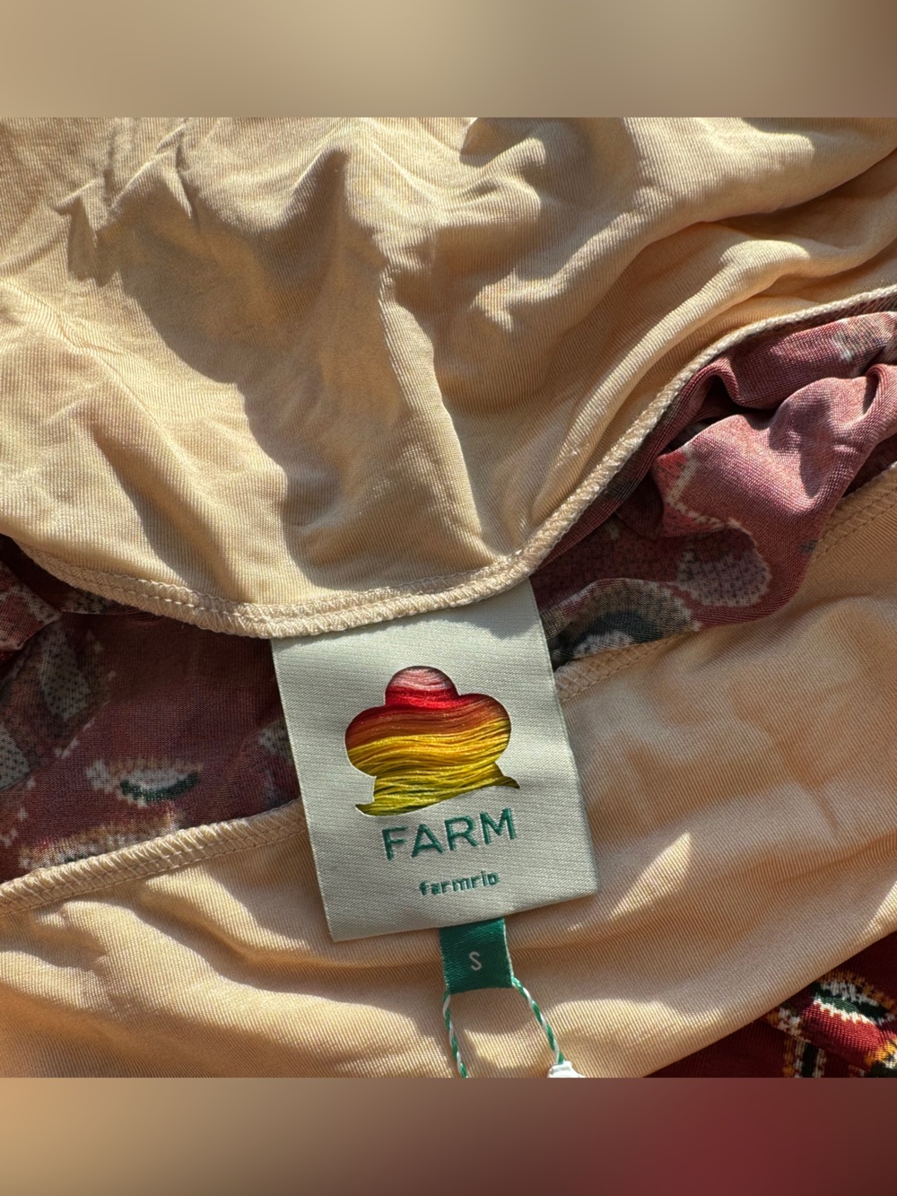 Farm Rio Off Shoulder Blouse - Picture 11 of 13
